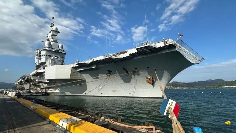 Europa se moviliza y envía buques de guerra y helicópteros antidrones a Medio Oriente