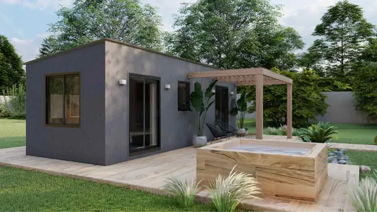 Casas por menos de u$s40.000: crece el boom de las tiny houses por suba del costo de construcción