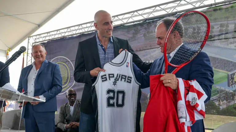 Tres ídolos del deporte argentino levantan un megaproyecto deportivo de USD 280 millones en EE.UU.