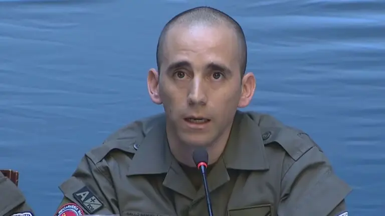 Nahuel Gallo se quebró al hablar de su detención: "No quiero contar las atrocidades que hicieron"