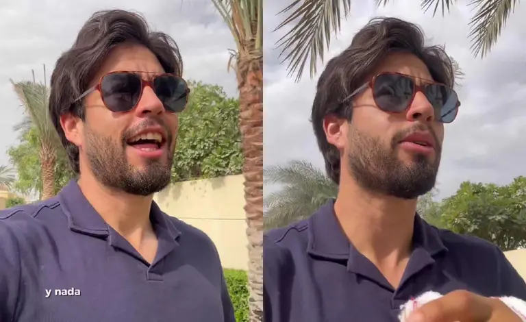 Cómo vive el minuto a minuto de la guerra en Medio Oriente el extenista argentino que se radicó en Dubai