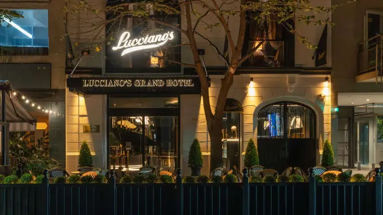 Así es el impactante local que abrió Lucciano's en Cañitas