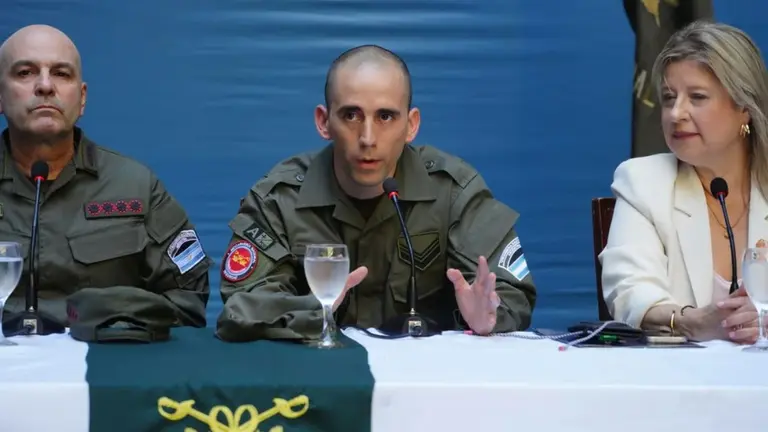 Nahuel Gallo se quebró al hablar de su detención: "No quiero contar las atrocidades que hicieron"