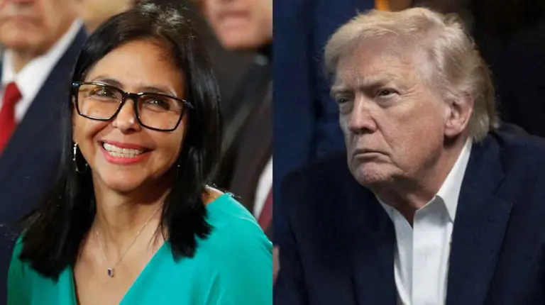 Cambio de tono en Caracas: Delcy Rodríguez sorprendió con un mensaje de gratitud en redes hacia Donald Trump