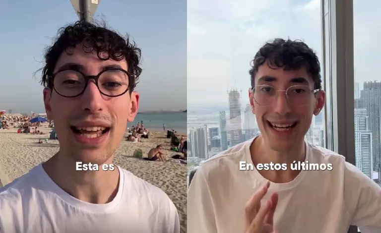 La particular visión de la guerra de un argentino que trabaja en Emiratos: "Dubai es..."