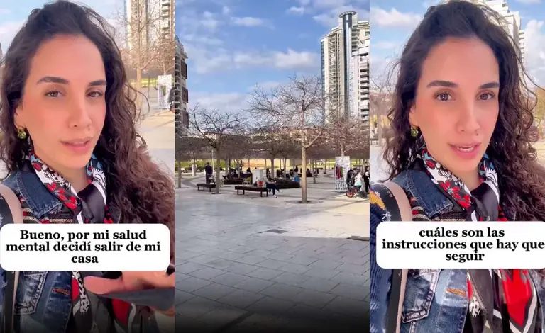 Una argentina salió de su casa en Israel después de cinco días y esto fue lo que encontró