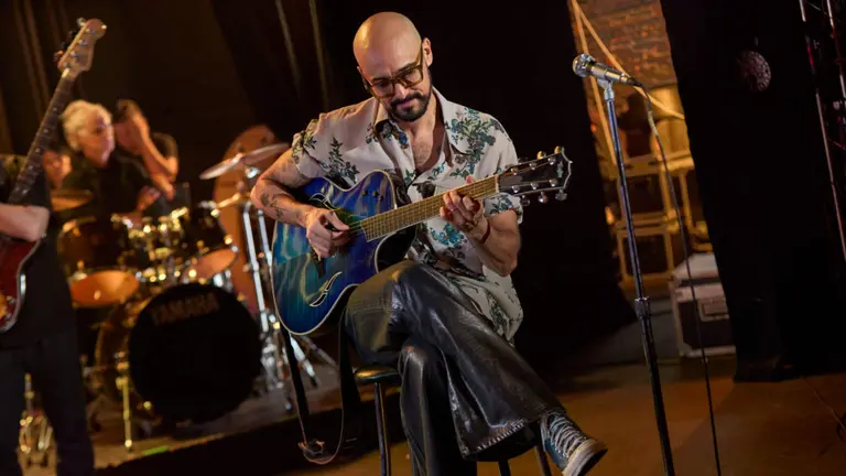 Lejos de la música, el otro negocio de Abel Pintos vinculado al campo