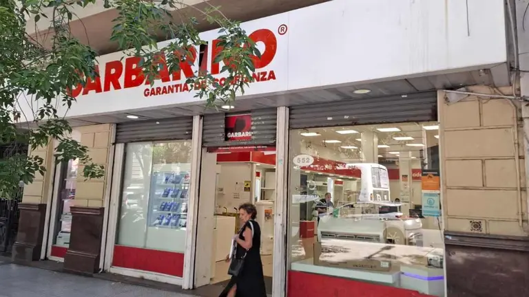 Quebró Garbarino: qué pasará con los electrodomésticos que le quedaron sin vender