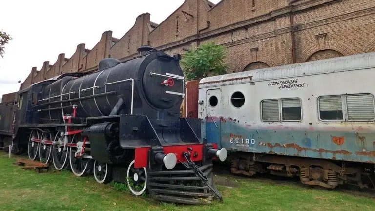 Dónde queda el tren que permite "viajar al pasado" muy cerca de Buenos Aires