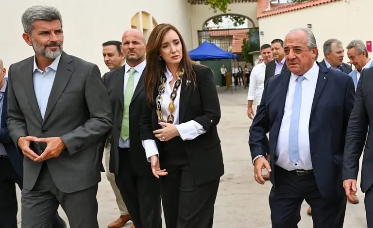 Villarruel evitó la polémica con Milei: "La mejor voluntad para servir al pueblo argentino"