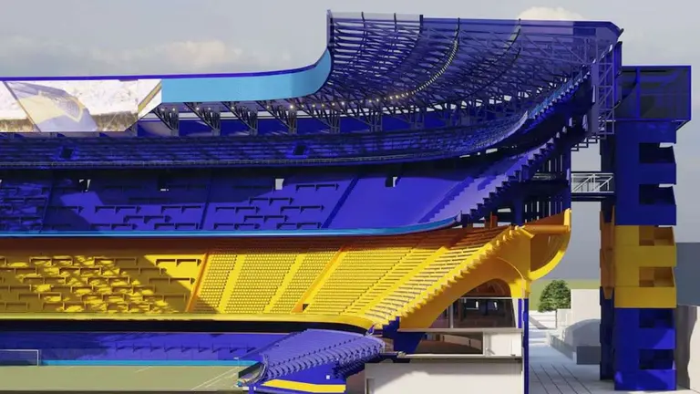 El plan de Boca para ampliar la Bombonera y aumentar su capacidad para 80.000 espectadores