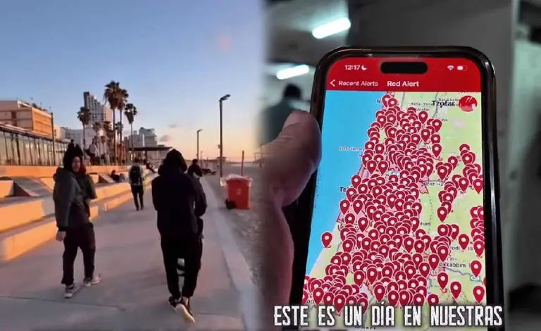 Entre la rutina y las alarmas: así es un día de dos argentinas en Israel durante la guerra