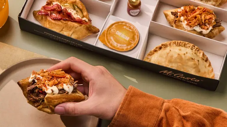 Sí, son las empanadas de Darín. Y ahora podés tener tu propia franquicia Mi Gusto