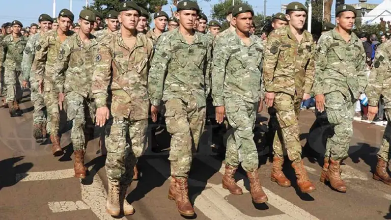 soldado servicio militar