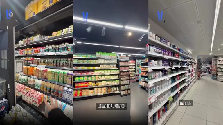 Las compras en época de guerra: así están los supermercados y farmacias en Israel