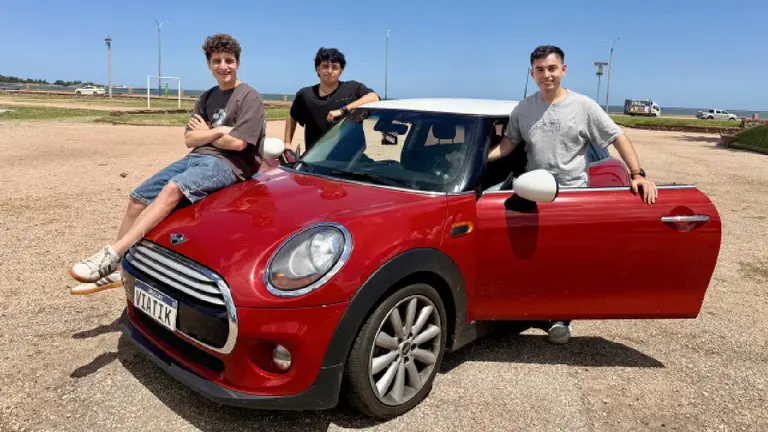 Del Río de la Plata a Silicon Valley: con 19 años crearon una plataforma para revolucionar la movilidad interurbana