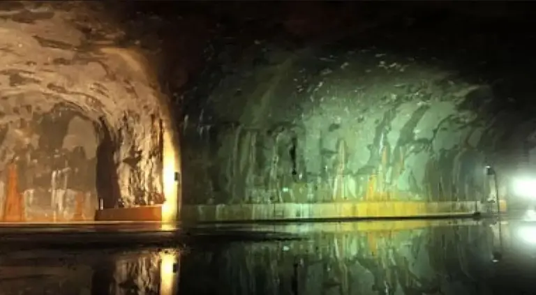 Cavernas de Sal reserva de petróleo