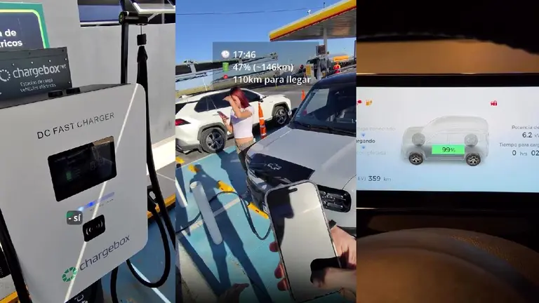 Mostró cómo es viajar a la Costa en un auto eléctrico y despertó la polémica: ¿Vale la pena?