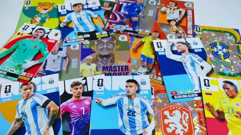 Álbum Mundial 2026: lanzaron las cartas Adrenalyn de Panini y ya se venden en Argentina