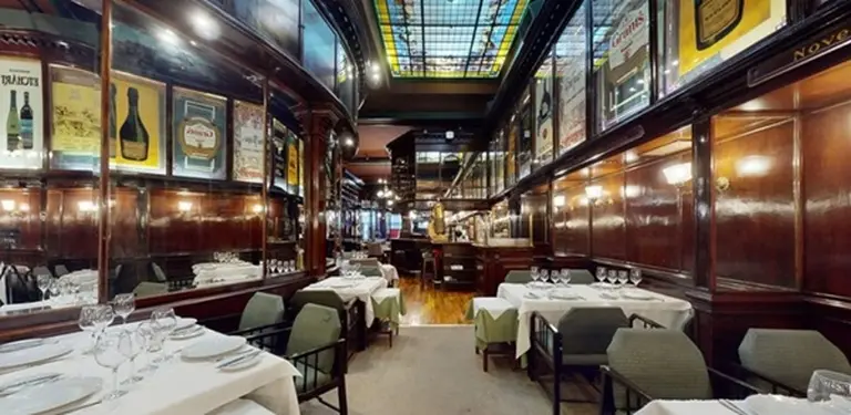 Decretan la quiebra del restaurante más aristocrático de la Argentina
