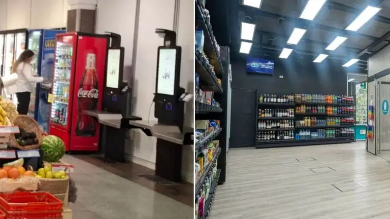 Coto y Carrefour apuestan a supermercados sin cajeros