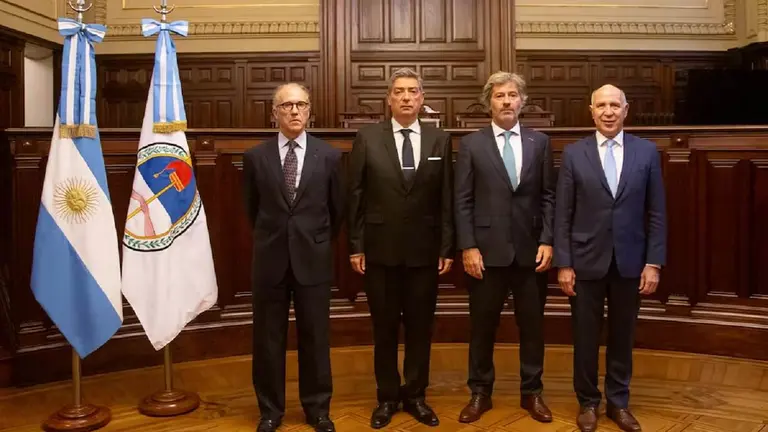 Primer encuentro de Mahiques con la Corte y un compromiso clave: acelerar la cobertura de 300 cargos judiciales