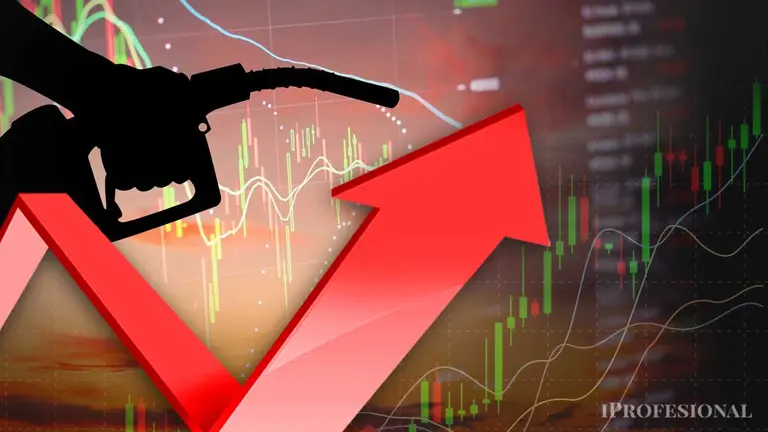 Llenar el tanque, más caro por la guerra: la nafta se disparó 16% desde el inicio de marzo