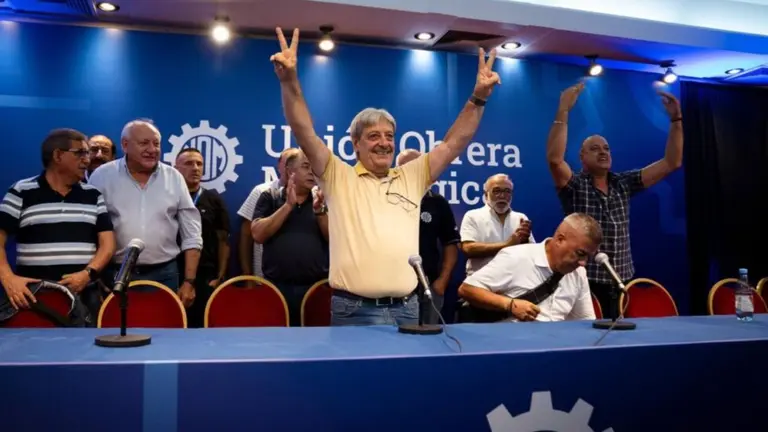 Furlán logró una victoria contundente y sigue al frente de la UOM, en una elección que desafió a la Justicia