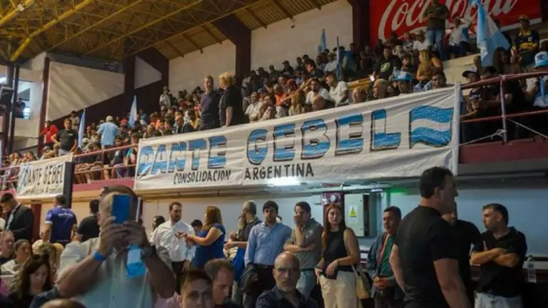 El pastor Dante Gebel no fue al lanzamiento de su espacio político, que contó con peronistas y exlibertarios