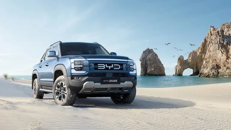 Todos los detalles de la camioneta de BYD que ya se puede reservar en Argentina
