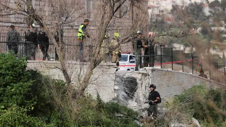 Jerusalén bajo fuego iraní: un misil cayó en la zona más sagrada del planeta y encendió todas las alarmas