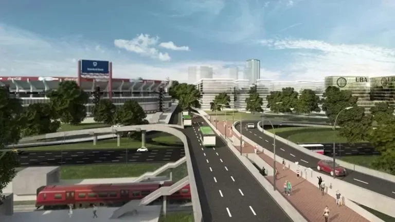 Habilitan el primer tramo de una obra vial clave para el tránsito de la Ciudad de Buenos Aires