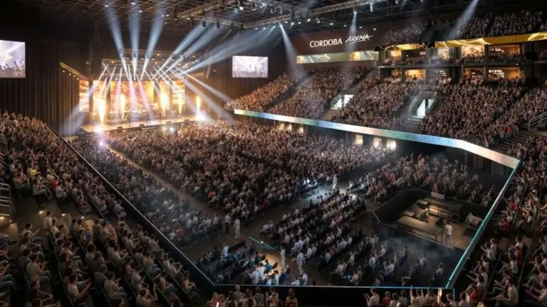La nueva casa de los recitales en Argentina: levantarán microestadio para 12.000 personas