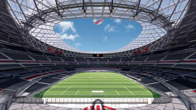 Capacidad para 101.000 espectadores: River Plate revela su ambicioso plan de ampliación y techado del Monumental