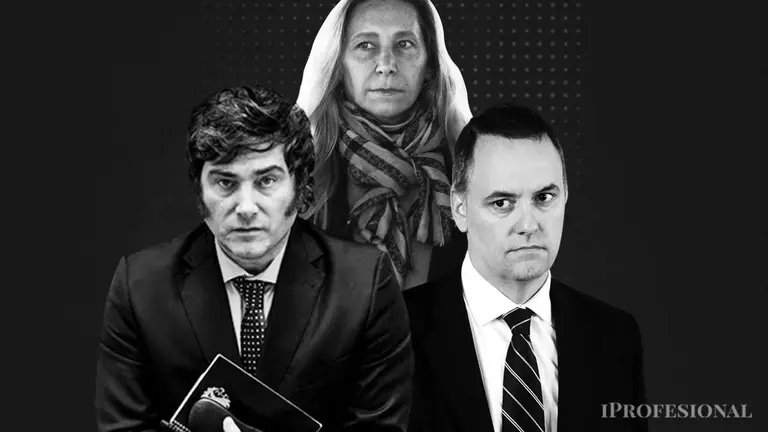 El futuro de Adorni: Javier y Karina Milei le renuevan su apoyo, pero se activó una cuenta regresiva