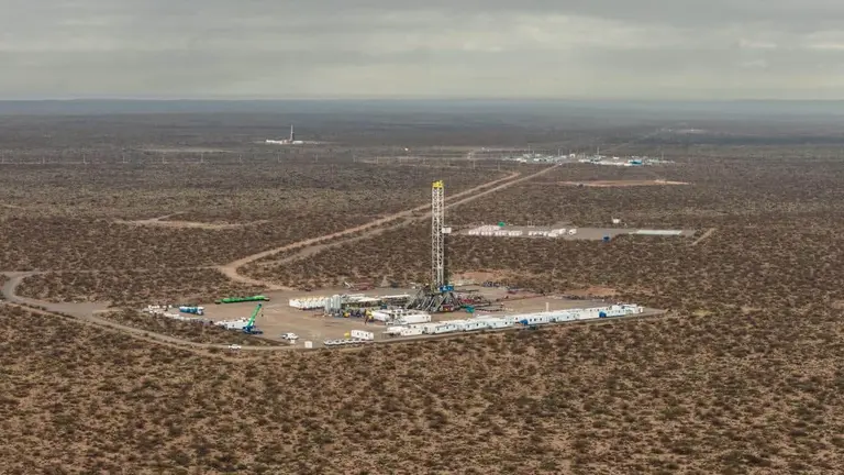 La colombiana Geopark inicia su primera campaña de perforación en un bloque de Vaca Muerta