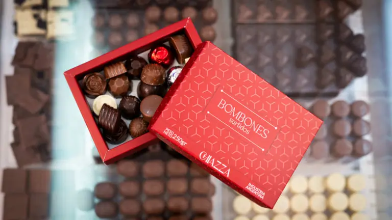 Cuánto cuesta una franquicia de chocolates que no exige regalías ni canon y que ofrece stock a pagar en 60 días