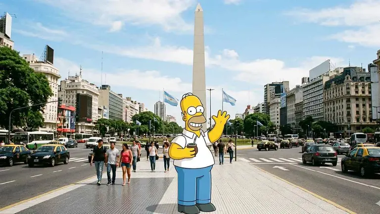 Los Simpson en Argentina: esta es la exorbitante cifra que debería ganar Homero para vivir como en Springfield