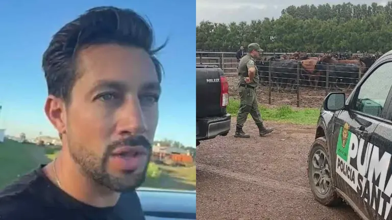 Es influencer del agro y lloró en Instagram porque le habían robado 190 animales: la causa dio un giro sorprendente