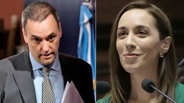 Nadie resiste un archivo (ni un tuit): "Su vida privada por desgracia es pública", decía Adorni a Vidal cuando era funcionaria