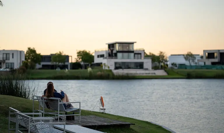 Puertos, barrios exclusivos