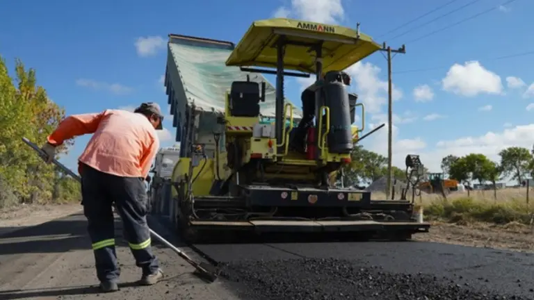 Chau camiones: avanza la obra en una de las rutas transitadas de la Provincia de Buenos Aires