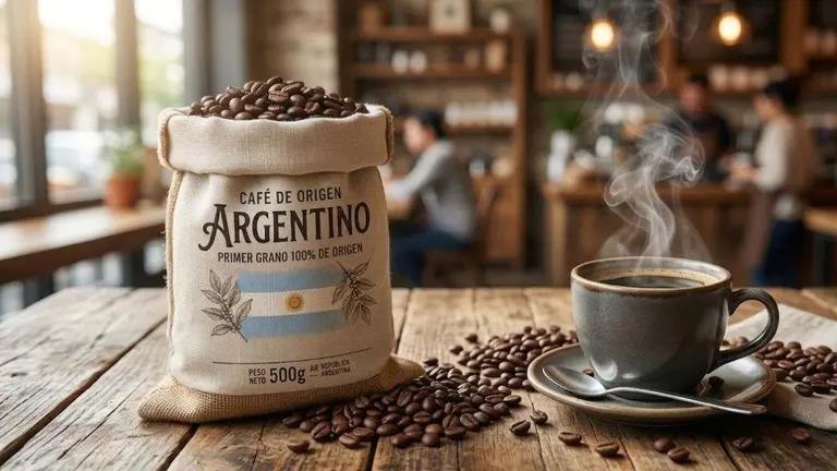 Presentaron el primer café de origen argentino