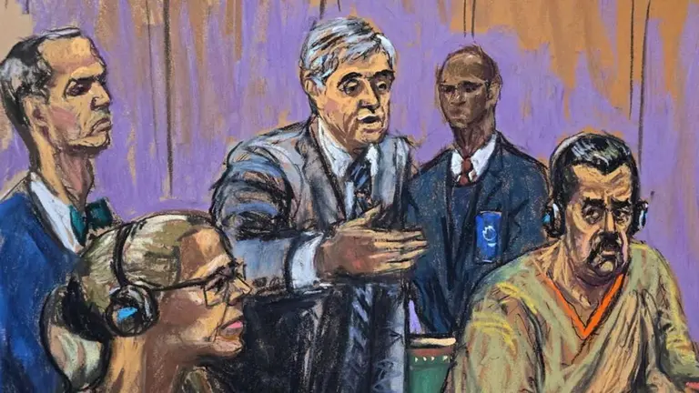 Audiencia contra Maduro