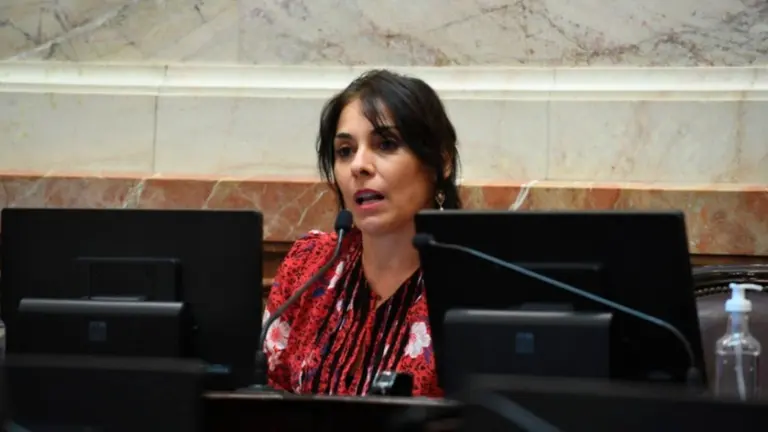 El Gobierno avanza con el nombramiento de Crexell como embajadora y generó polémica en el Senado