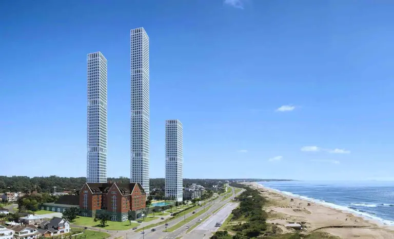 Avanza en Punta del Este la construcción de la torre más alta de Uruguay: cómo será el ambicioso proyecto