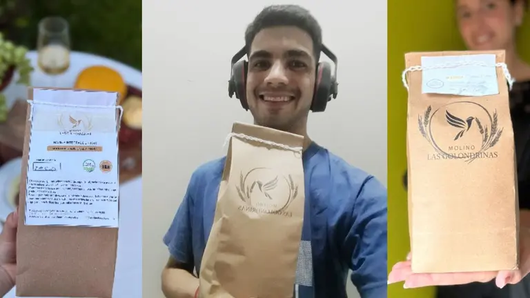 Tuvo meningitis, sobrevivió a 14 cirugías y nunca se rindió: hoy es un emprendedor del agro exitoso