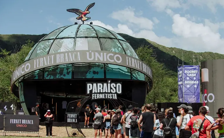 Fernet Branca en Cosquín Rock