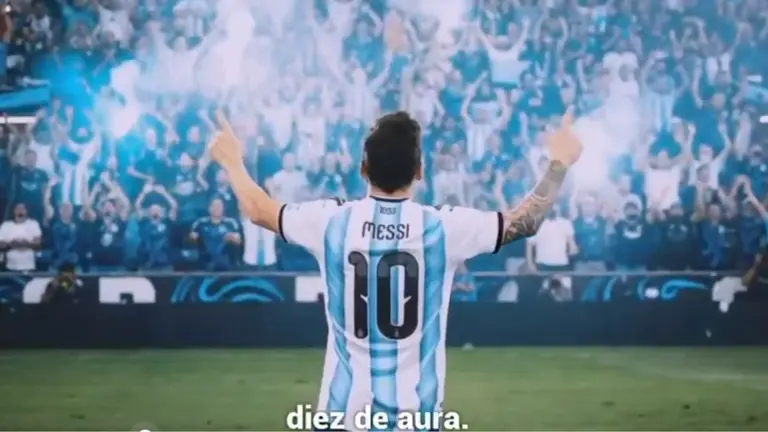 "Aura masterclass": el llamativo video de la AFA, que incluye el violento cabezazo a un diputado