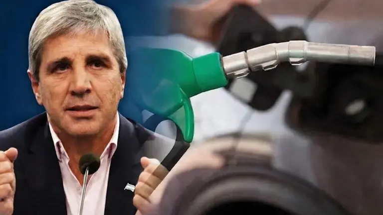 Caputo lanza el "operativo surtidor" para evitar disparada de precios de la nafta y reducir impacto en IPC
